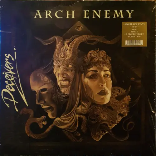 Arch Enemy - Deceivers (2022, LP) FLAC скачать торрент