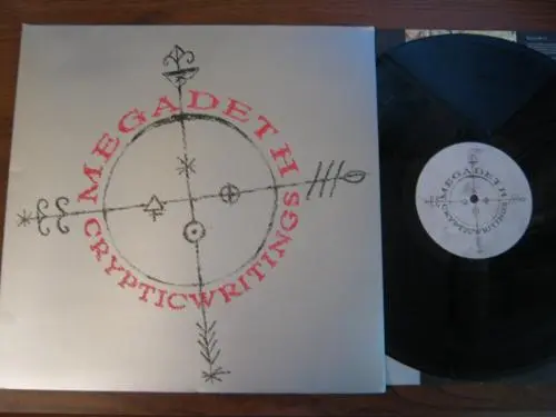 Megadeth - Cryptic Writings (1997, LP) FLAC скачать торрент