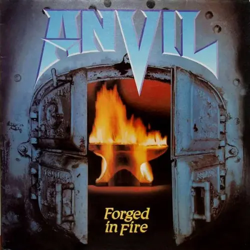 Anvil - Forged In Fire (1983, LP) FLAC скачать торрент