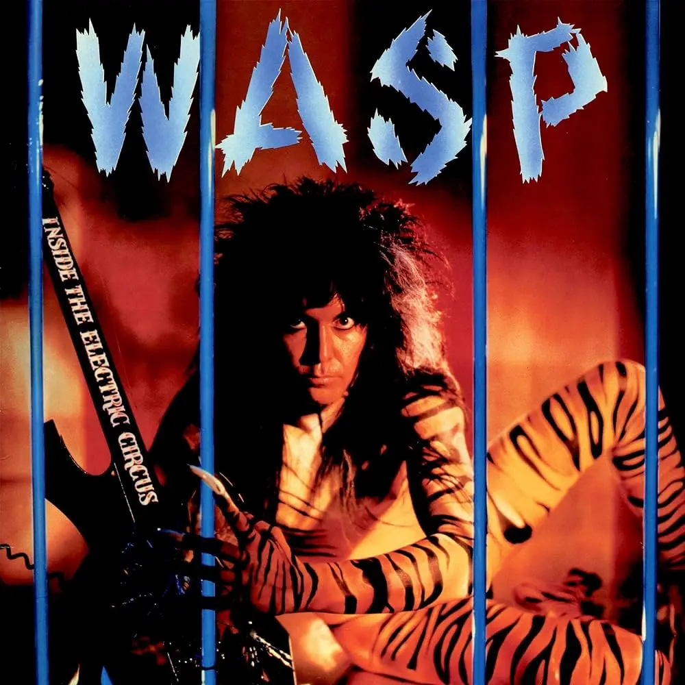 W.A.S.P. - Inside The Electric Circus (1986, LP) FLAC скачать торрент