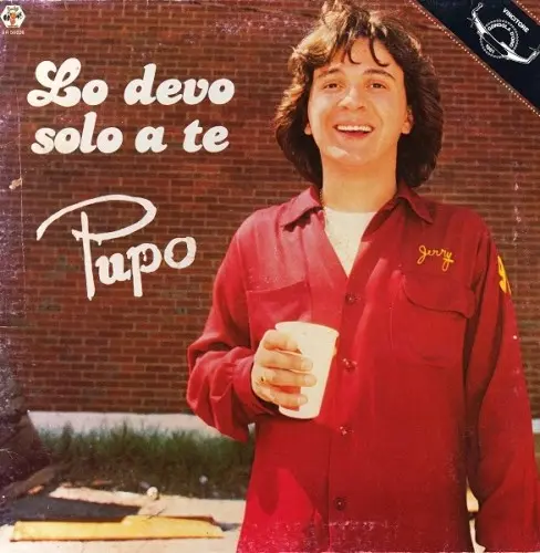 Pupo - Lo Devo Solo A Te (1981, LP) FLAC скачать торрент