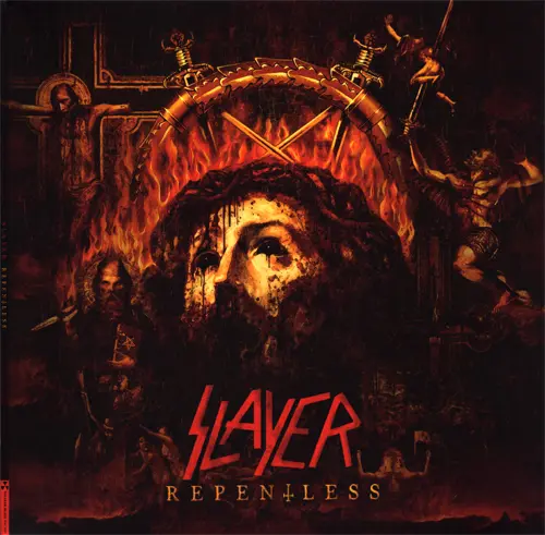 Slayer - Repentless (2015, LP) FLAC скачать торрент