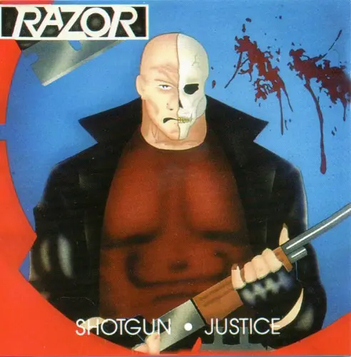 Razor ‎– Shotgun Justice 1990