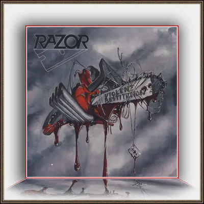 Razor - Violent Restitution (Limited edition, Reissue) (1988/2021, LP) FLAC скачать торрент