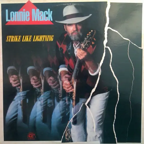 Lonnie Mack with Stevie Ray Vaughan - Strike Like Lightning (1985, LP) FLAC скачать торрент