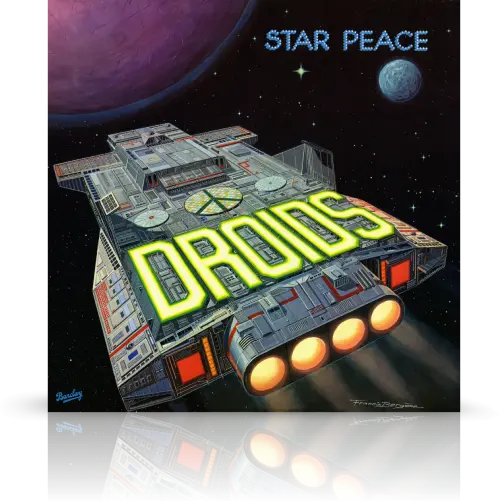 Droids - Star Peace (1978, LP) FLAC скачать торрент