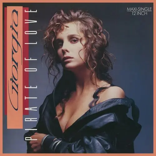 Giorgia - Pirate Of Love (12'' Maxi-Single) 1986