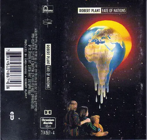 Robert Plant - Fate Of Nations 1993