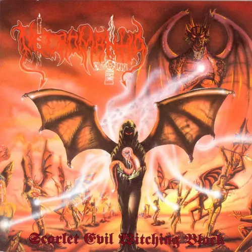 Necromantia - Scarlet Evil Witching Black (Limited edition, Reissue) (1995/2020, LP) FLAC скачать торрент