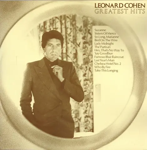 Leonard Cohen - Greatest Hits 1975