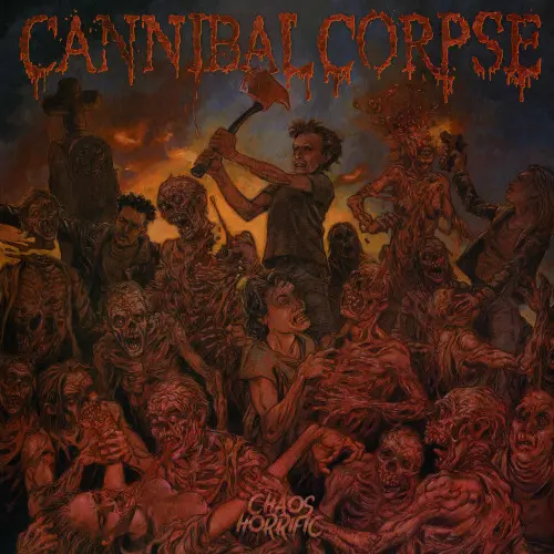 Cannibal Corpse - Chaos Horrific (2023, LP) FLAC скачать торрент