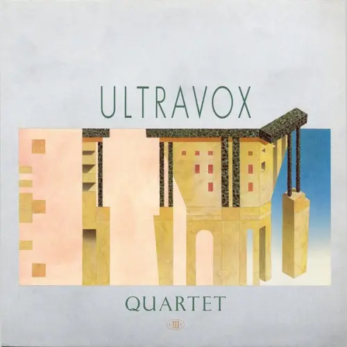 Ultravox - Quartet (1982, LP) DSD скачать торрент