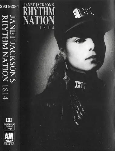 Janet Jackson - Rhythm Nation 1814 (1989, MC) DSD 64 скачать торрент