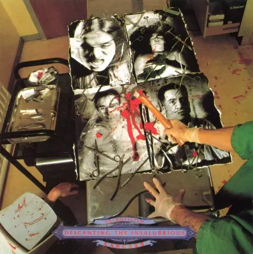 Carcass - Necroticism - Descanting The Insalubrious 1991