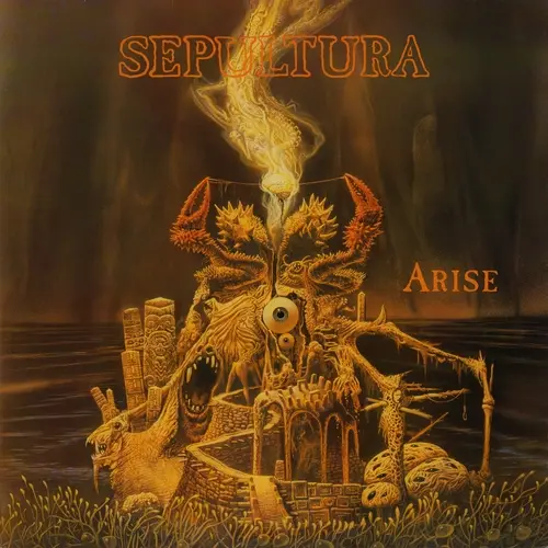 Sepultura - Arise - 1991, Holland Pressing,