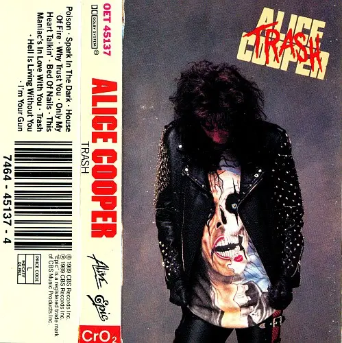 Alice Cooper - Trash 1989