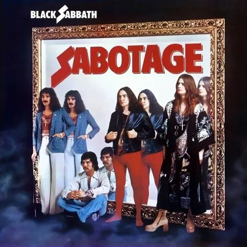 Black Sabbath - Sabotage (1975, LP) FLAC скачать торрент