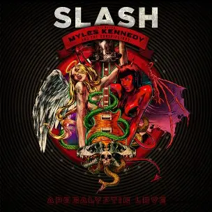 Slash - Apocalyptic Love (2012, LP) FLAC скачать торрент