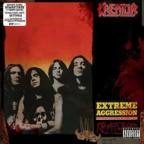 Kreator - Extreme Aggression (Reissue, Remastered) (1989/2017, LP) FLAC скачать торрент