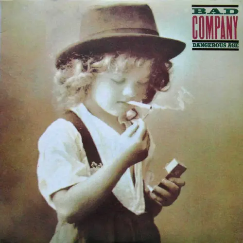 Bad Company - Dangerous Age (1988, LP) FLAC скачать торрент