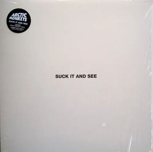 Arctic Monkeys ‎– Suck It And See 2011