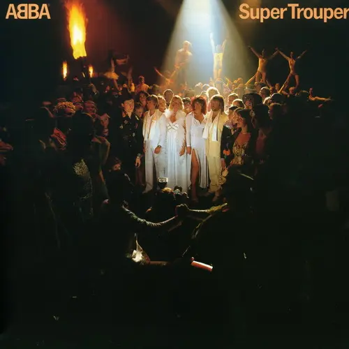 ABBA - Super Trouper (1980, LP) FLAC скачать торрент