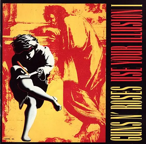 Guns N' Roses - Use Your Illusion I + II (1991, LP) WavPack скачать торрент