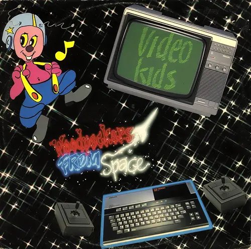 Video Kids - Woodpeckers From Space (Single) (1984) FLAC скачать торрент