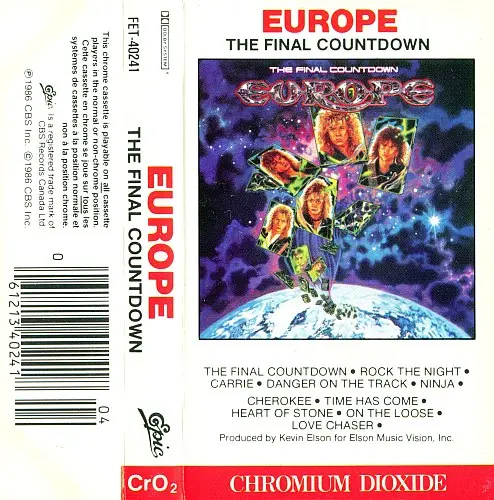 Europe - The Final Countdown 1986