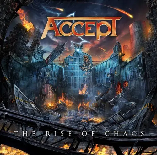 Accept - The rise Of Chaos (2017, LP) FLAC скачать торрент