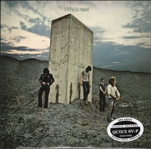 The Who - Who's Next (Reissue) (1971/2005, LP) FLAC скачать торрент