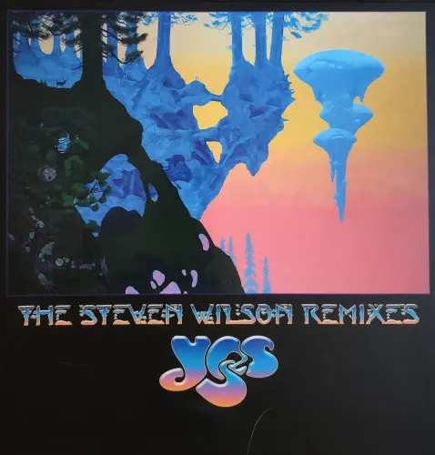 Yes - The Steven Wilson Remixes (Remastered, Remixed) (2018, LP) WavPack скачать торрент