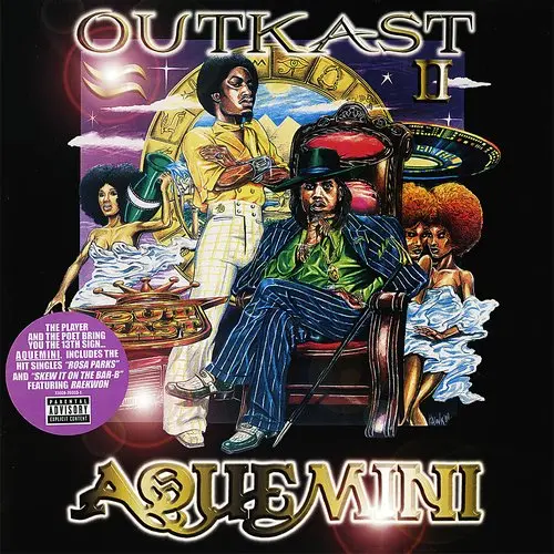 OutKast - Aquemini (1998, LP) FLAC скачать торрент