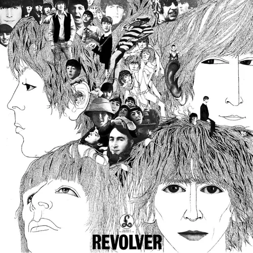 The Beatles - Revolver (1966, LP) FLAC скачать торрент