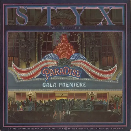 Styx - Paradise Theatre 1980