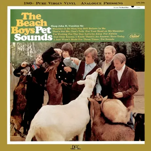 The Beach Boys - Pet Sounds (Repress, Remastered) (1966/1995, LP) FLAC скачать торрент