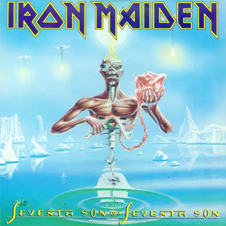 Iron Maiden - Seventh Son Of A Seventh Son 1988