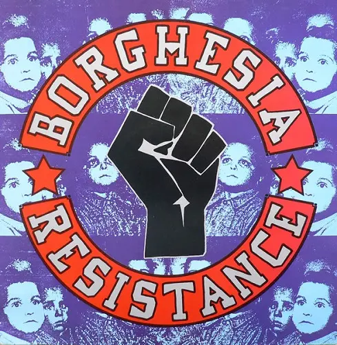 Borghesia - Resistance (1990, LP) FLAC скачать торрент