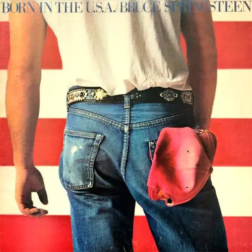 Bruce Springsteen - Born In The U.S.A. (1984, LP) FLAC скачать торрент