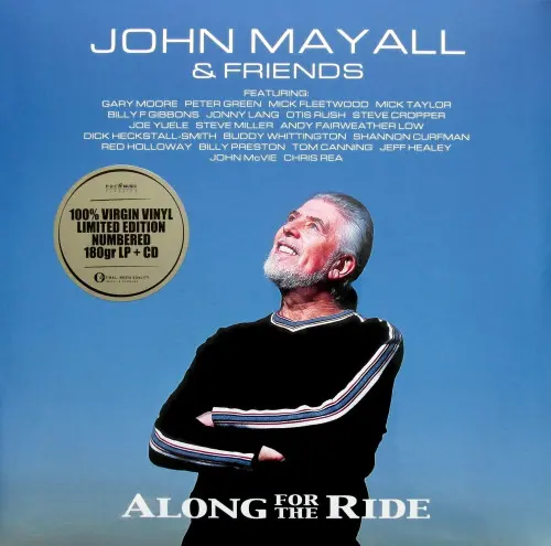 John Mayall & Friends - Along For The Ride (Limited edition) (2001/2018, LP) FLAC скачать торрент