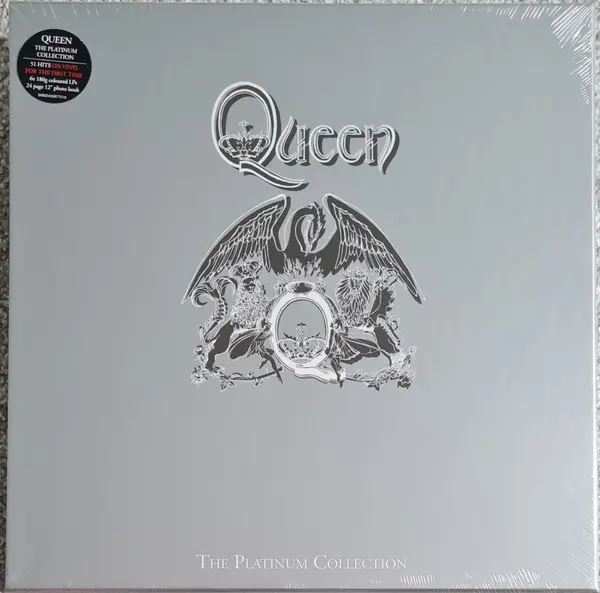 Queen - The Platinum Collection (2022, LP) FLAC скачать торрент