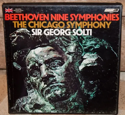 Ludwig van Beethoven - The Nine Symphonies - Chicago Symphony Orchestra - Sir Georg Solti 1975