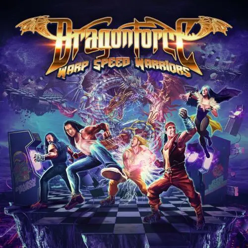 DragonForce - Warp Speed Warriors (2024, CD) FLAC скачать торрент