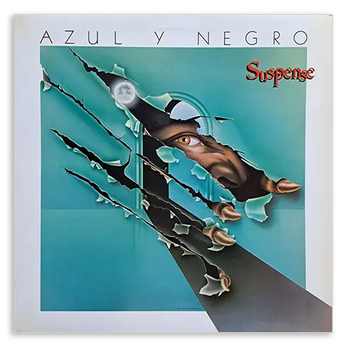 Azul Y Negro - Suspense 1984