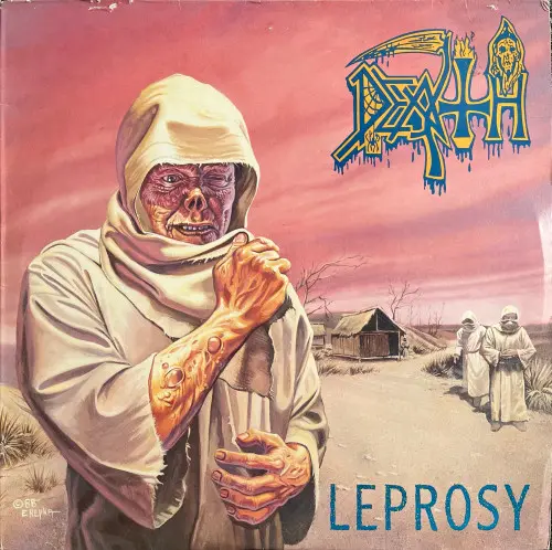 Death - Leprosy 1988