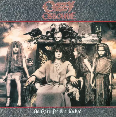 Ozzy Osbourne - No Rest for the Wicked (1988, LP) FLAC скачать торрент