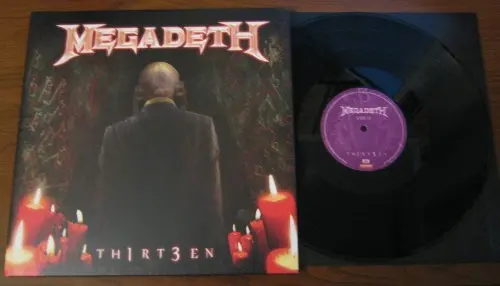 Megadeth - TH1RT3EN (2011, LP) FLAC скачать торрент