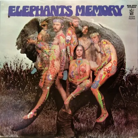 Elephants Memory - The Elephants Memory (1969, LP) FLAC скачать торрент