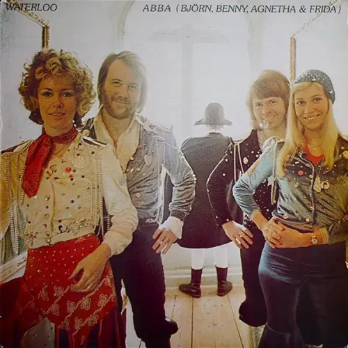 ABBA, Björn, Benny, Agnetha & Frida - Waterloo (1974, LP) DSF скачать торрент