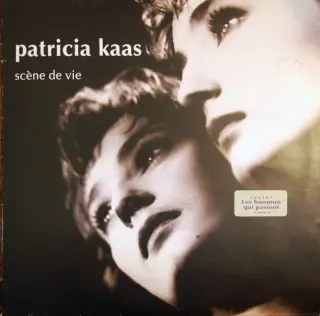 Patricia Kaas - Scène De Vie (1990, LP) FLAC скачать торрент